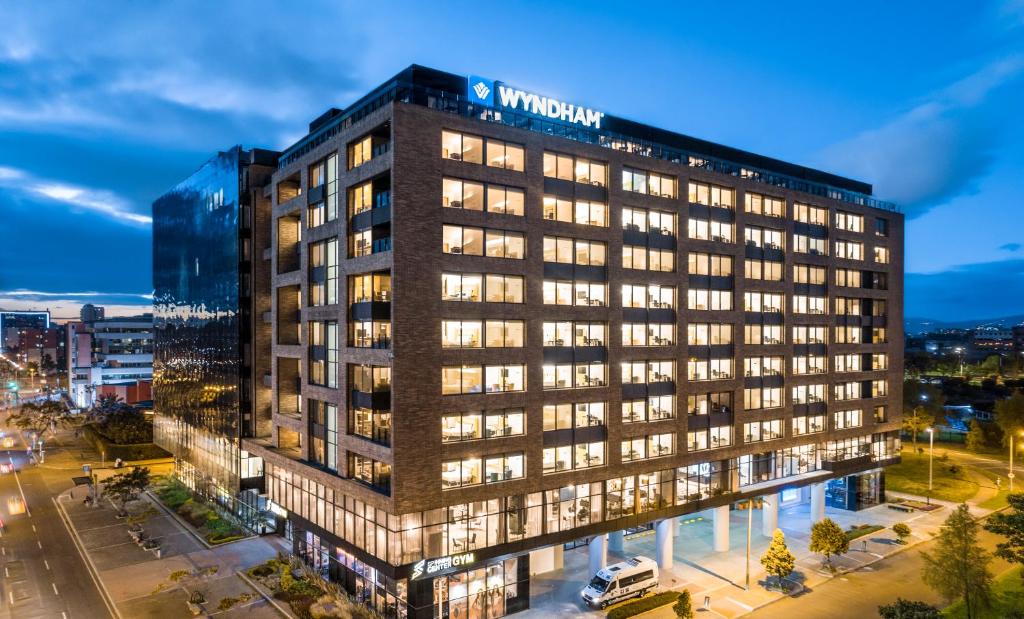 Hotel Wyndham Bogotá Art